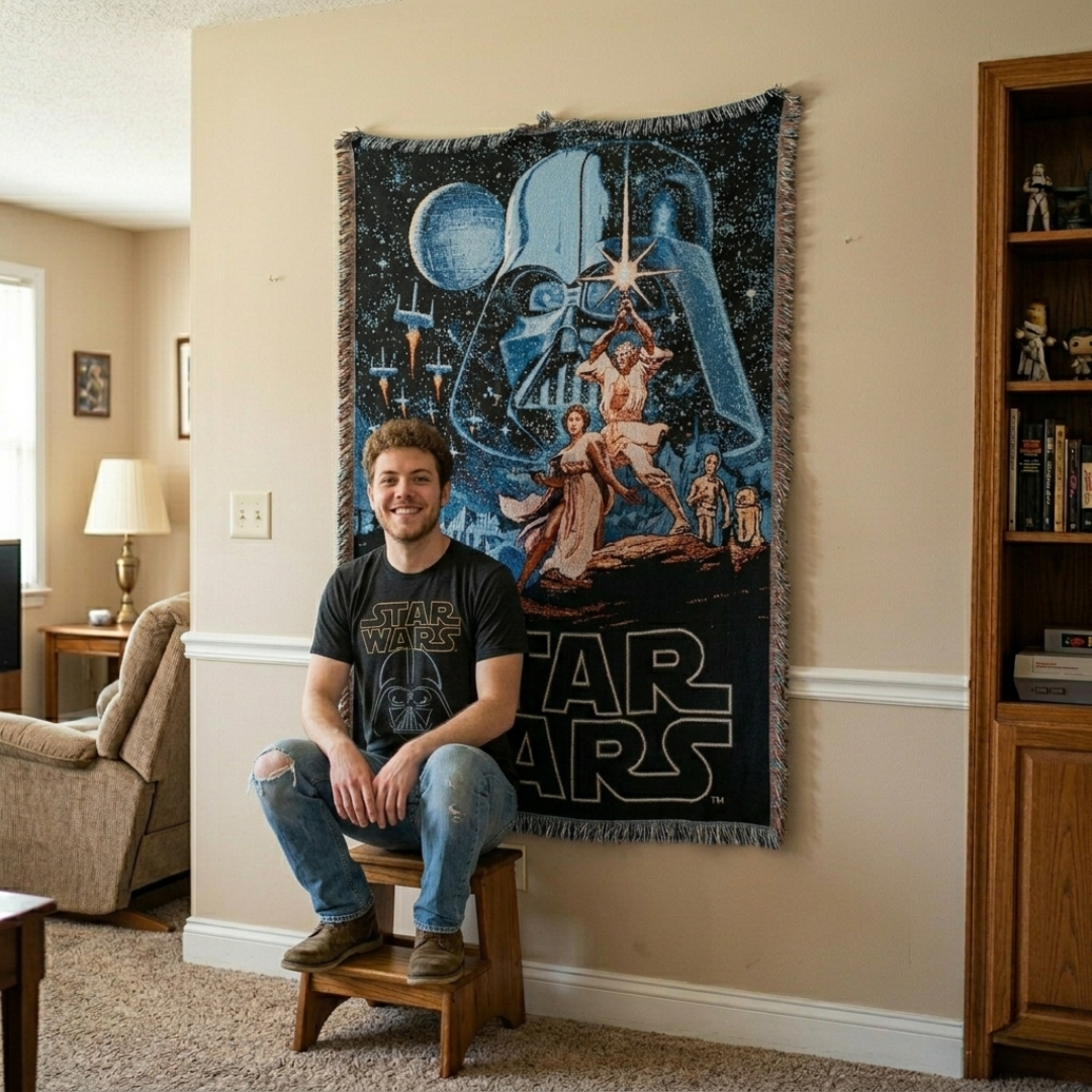 Jedi Blanket